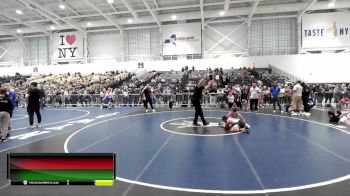 94 lbs Quarterfinal - Angel Saldana Iii, Geneva Wrestling Club vs Nikita Kruhlik, Club Not Listed