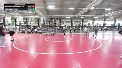 165 lbs Quarterfinal - Abubakr Abdelmutalb, Unattached vs Michael Byrne, Legacy Wrestling
