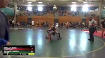 182 lbs Cons. Round 4 - Richard Inzunza, Eastlake vs Kanaam Jones, Murrieta Valley