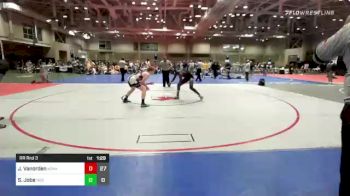 145 lbs Rr Rnd 3 - Jesse Vanorden, Kraken vs Saliou Jobe, New England Gold