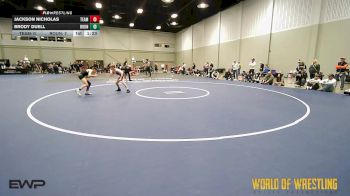 85 lbs Rr Rnd 1 - Jackson Nicholas, Team Wyoming 14U vs Brody Duell, Roundtree 14U
