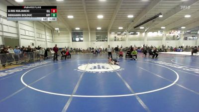 112 lbs Round Of 16 - A-Ris Kuljancic, Killingly vs Benjamin Bolduc, Riptide WC