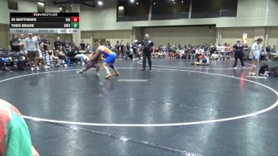 190 lbs Round 3 (6 Team) - Theo Brase, BHWC/Florida Supreme vs JD Matthews, Team North Sip