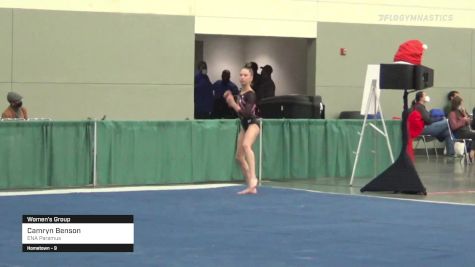 Camryn Benson - Women's Group, ENA Paramus - 2021 Christmas on the Chesapeake