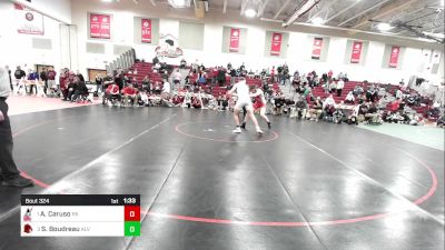 215 lbs Final - Anthony Caruso, Pinkerton Academy vs Shawn Boudreau, Alvirne