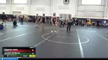 138 lbs Round 2 (6 Team) - Trenton Jones, Patriots vs Vincent Petrillio, 84 Athletes Gold