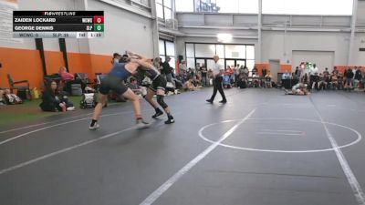 144 lbs Round 1 (8 Team) - George Dennis, Sleepers vs Zaiden Lockard, Wrecking Crew WC