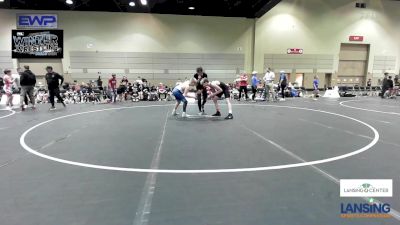 150 lbs Rr Rnd 2 - Rylen Hanson, Immortal Athletics WC vs Evan Fisk, Michigan Premier WC - (B)