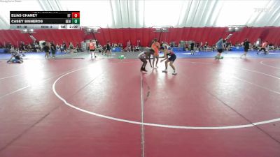 138 lbs Placement (16 Team) - Elias Chaney, Batavia A vs Casey Sisneros, Bemidji