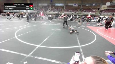 46 lbs 5th Place - Luis Bejarano, Westy Futures vs Alex Writt, Duran Elite