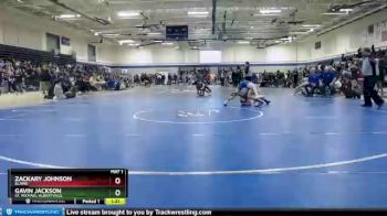 113 lbs 5th Place Match - Zackary Johnson, Blaine vs Gavin Jackson, St. Michael-Albertville