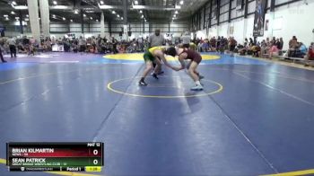 138 lbs Cons. Round 2 - Brian Kilmartin, News vs Sean Patrick, Great Bridge Wrestling Club