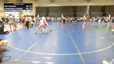 121 lbs Rr Rnd 4 - Joey Maimone, Centurion MS vs Christopher Carbone, Shore Thing Wave