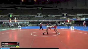 126 lbs Finals (2 Team) - Lane Foard, Benedictine College Prep vs Jack Desena, Lake Highland Prep