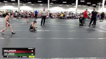 48 lbs Round 7 (8 Team) - Nick Johnson, NC National Team vs Cam Jordan, Team Germantown