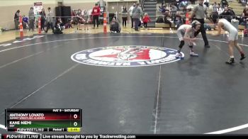65 lbs Cons. Round 5 - Anthony Lovato, Summit Wrestling Academy vs Kane Niemi, DGF