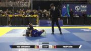 Penelope Huynh vs Violet Anastasia Razo 2025 Pan Kids Jiu-Jitsu IBJJF Championship