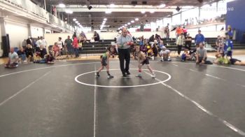 55 lbs 5th Place - Charlie Moore, Harris County Wrestling Club vs Landon Light, 706wrestling