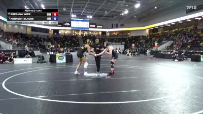 160 lbs Champ. Round 2 - Kennedy Blades, Iowa vs Breanna Wier, Simpson