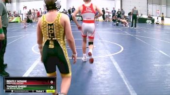 105 lbs Cons. Round 1 - Thomas Emery, Arlington Heights vs Bently Nowak, Wrestling Factory