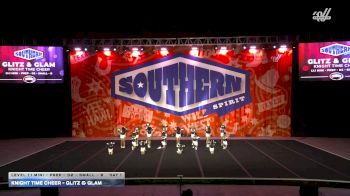 Knight Time Cheer - Glitz & Glam [2026 L1.1 Mini - PREP - D2 - Small - B Day 1] 2026 Southern Nationals by Cheer Power