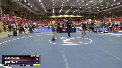 175 lbs Cons. Round 7 - Angel Zamora, IL vs Bodie Adams, OK