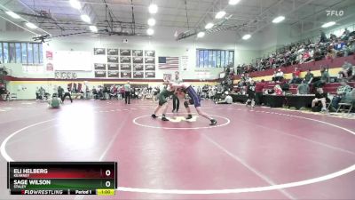 175 lbs Cons. Round 4 - Eli Helberg, KEARNEY vs Sage Wilson, STALEY