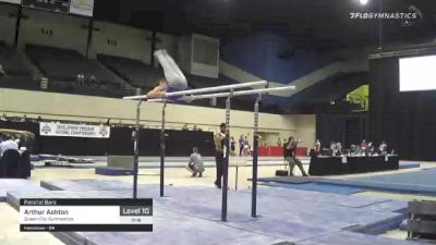 Arthur Ashton - Parallel Bars, Queen City Gymnastics - 2021 USA Gymnastics Development Program National Championships
