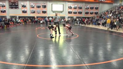 89 lbs Quarterfinal - Braxton Wyckoff, LMWC vs Mason Stafford, Hawkeye Wrestling Academy