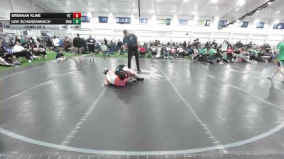 139 lbs Consi Of 4 - Brennan Kline, Pit Crew - HS vs Levi Schanzanbach, Freakztyle Fire N Ice - HS