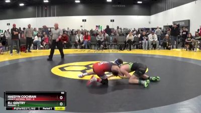 95 lbs Round 3 - Eli Gentry, Minions vs Haedyn Cochran, Legacy National Team