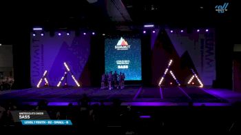 United Elite Cheer - SASS [2025 L1 Youth - D2 - Small - B Day 1] 2025 The Youth Summit