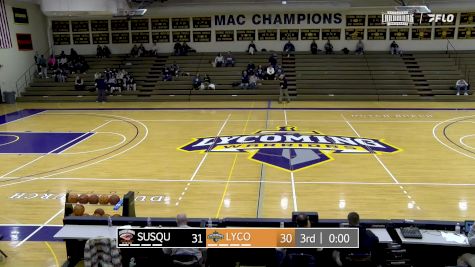 Replay: Susquehanna vs Lycoming | Feb 12 @ 7 PM