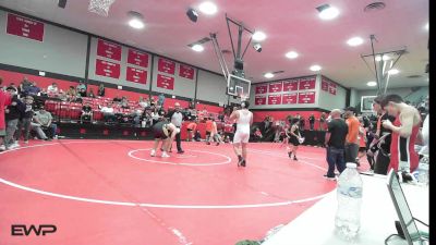 195 lbs Consi Of 8 #2 - Mikey Voyles, Coweta vs Connor Holluby, Henryetta HS