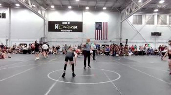 96 lbs Round 2 (6 Team) - Dominic Lorello, Prestige Worldwide vs Eli McFarland, Mat Assassins Red