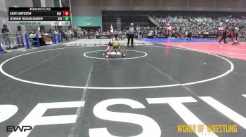 55 lbs Round Of 16 - Levi Ortzow, WLV JR WRESTLING vs Josiah Guagliardo, Steel City Reloaded