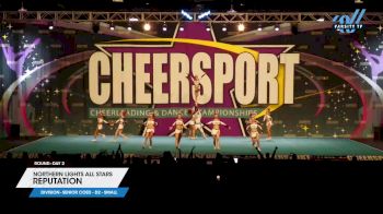 Northern Lights All Stars - REPUTATION [2025 L4 Senior Coed - D2 - Small Day 2] 2025 CHEERSPORT National All Star Cheerleading Championship