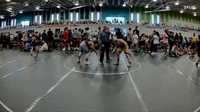 120 lbs Cons. Round 2 - Sawyer Fry, Chapmanville vs Zachary Caro, Eagle Empire