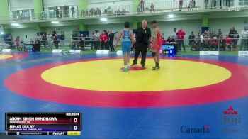 68kg Round 4 - Aikam Singh Randhawa, Independent WC vs Himat Dulay, Canadian Mal Wrestling