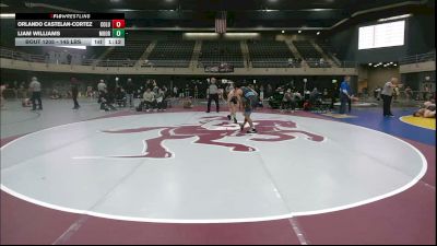 145 lbs Final - Orlando Castelan-Cortez, Columbia vs Liam Williams, Moorestown