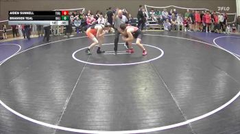 144 lbs Cons. Round 1 - Aiden Sunnell, Tualatin vs Bransen Teal, Dallas