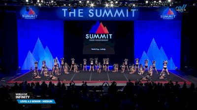 World Cup - Infinity [2025 L4.2 Senior - Medium Semis] 2025 The Summit