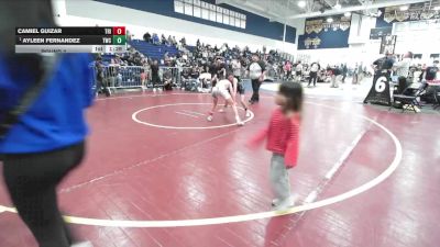 89g Round 2 - Ayleen Fernandez, Threshold Wrestling Club vs Camiel Guizar, Powerline Wrestling