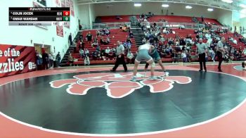 175 lbs 3rd Place Match - Omar Wahdan, Westlake vs Colin Jocek, Revere