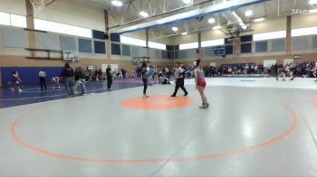 120lbs Cons. Round 5 - Ceci Rosas, Eisenhower (Girls) vs Ryan Muir, Lincoln (Girls)