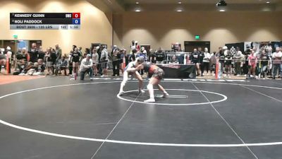 135 lbs Quarters - Kennedy Quinn, Dynasty Mat Club vs Noli Paddock