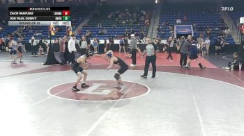 106 lbs Round Of 32 - Zach Inafuku, Lynnfield/N.Reading vs Jon Paul Dubuy, Newton North