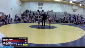 55 lbs Round 2 - Gianno Jones, Indiana vs Tyler Duke, Perry Meridian Wrestling Club