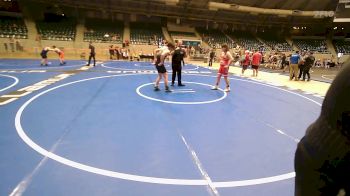 170 lbs Rr Rnd 2 - Brody Isenhower, Claremore Wrestling Club vs Zaybrion Walker, Tulsa Blue T Panthers