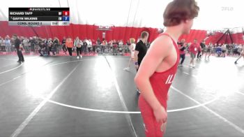 132 lbs Cons. Round 3 - Jaxon Ennis, Neenah High School Wrestling vs Lawrence Szyjewski, Askren Wrestling Academy